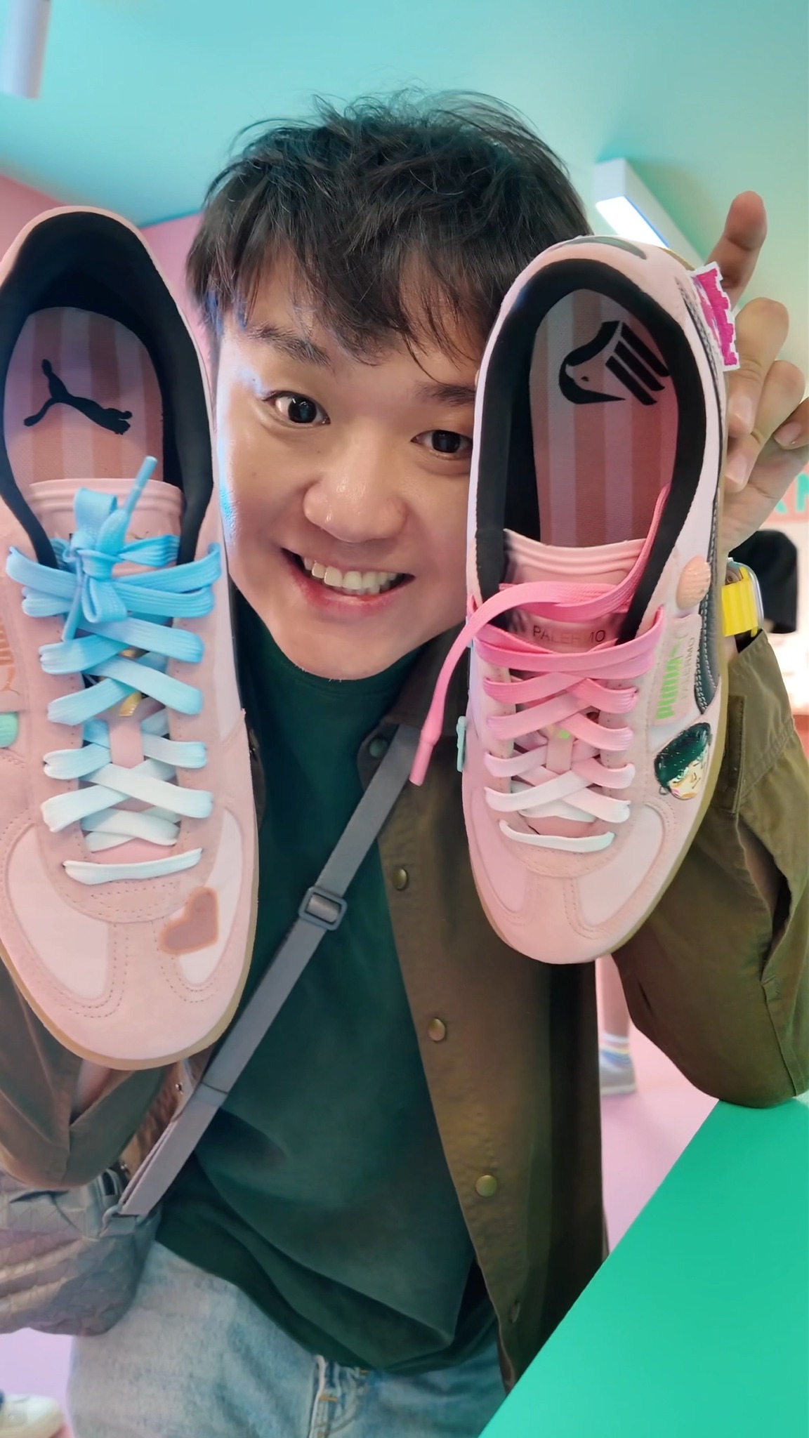 PUMA PALERMO x Jenny's Ice Cream Launch