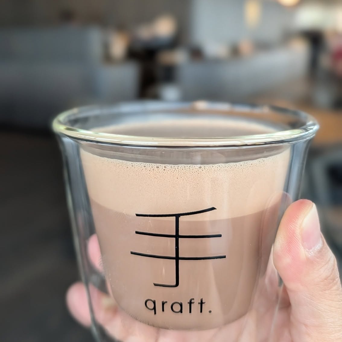 手 qraft. คาเฟ่วิวหลักล้านชั้น 55 ตึก Empire สาทร รูปที่ 3