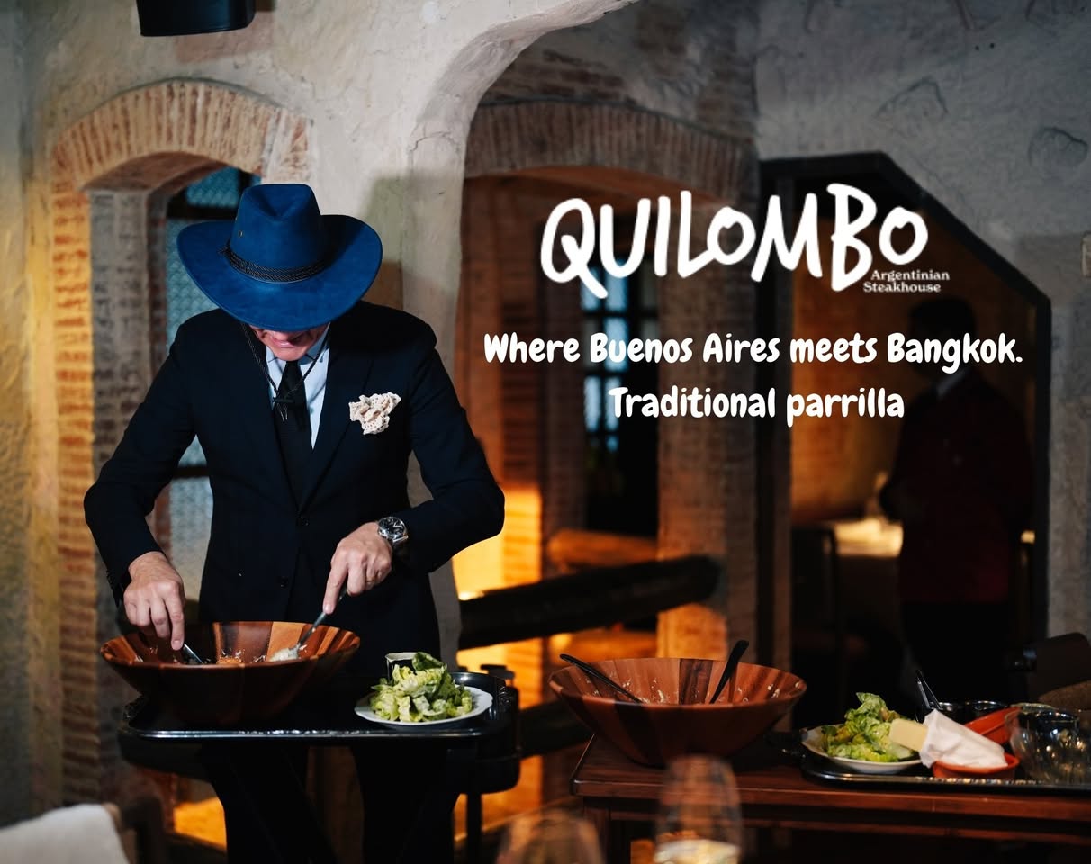 Quilombo Bangkok สเต็กอาร์เจนตินาสไตล์ Fire, Beef & Wine ใจกลางทองหล่อ