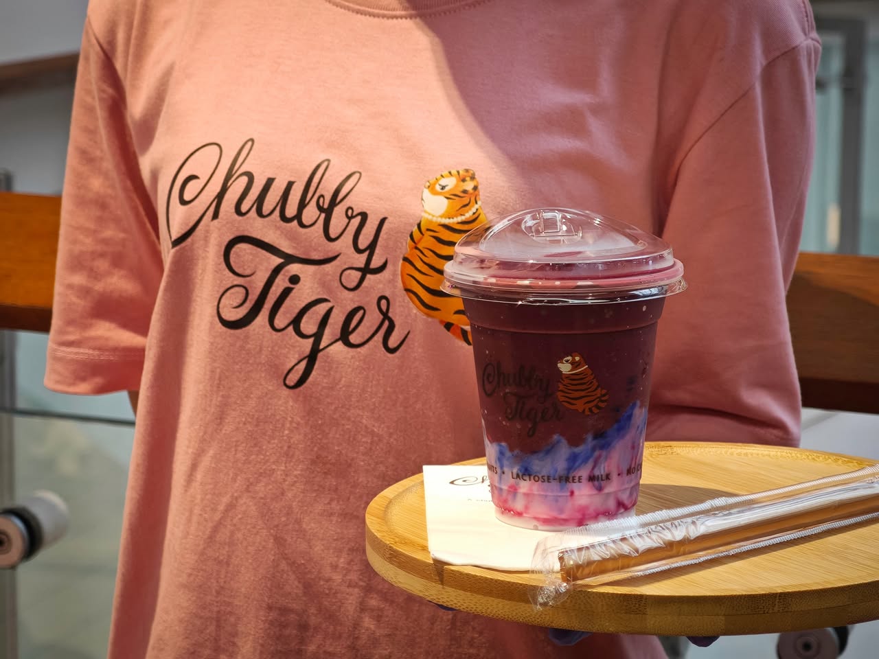 Quints x Chubby Tiger สมูทตี้เพื่อสุขภาพ รูปที่ 2
