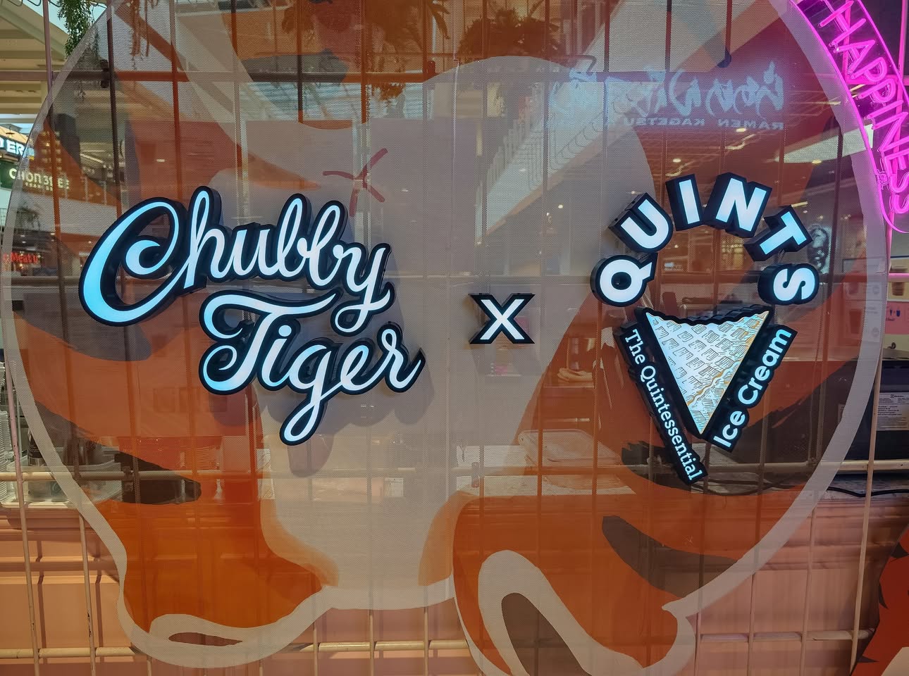 Quints x Chubby Tiger สมูทตี้เพื่อสุขภาพ รูปที่ 3