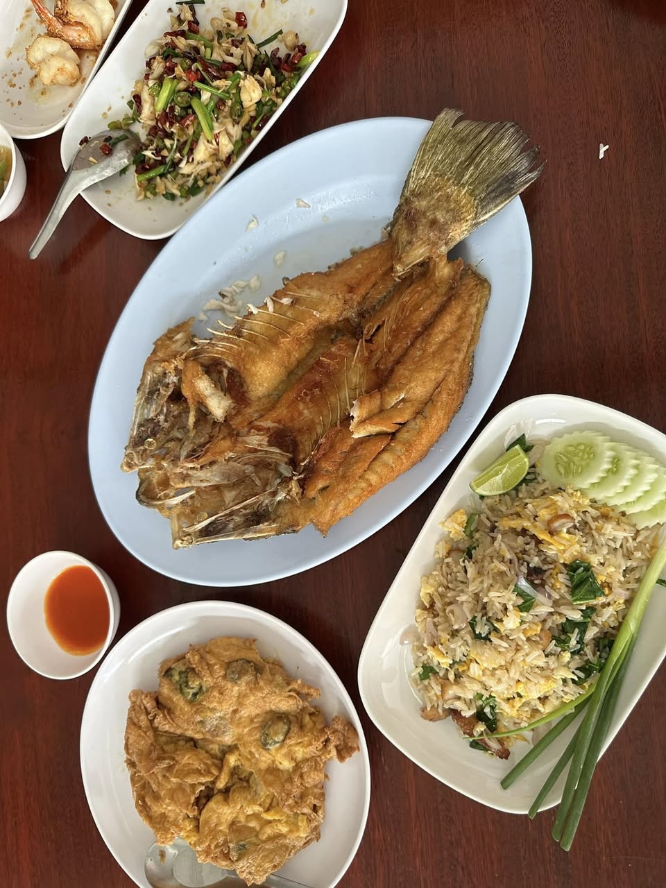 ร้านป้า สาขาบ้านอำเภอ อาหารทะเลสดพัทยา รูปที่ 1