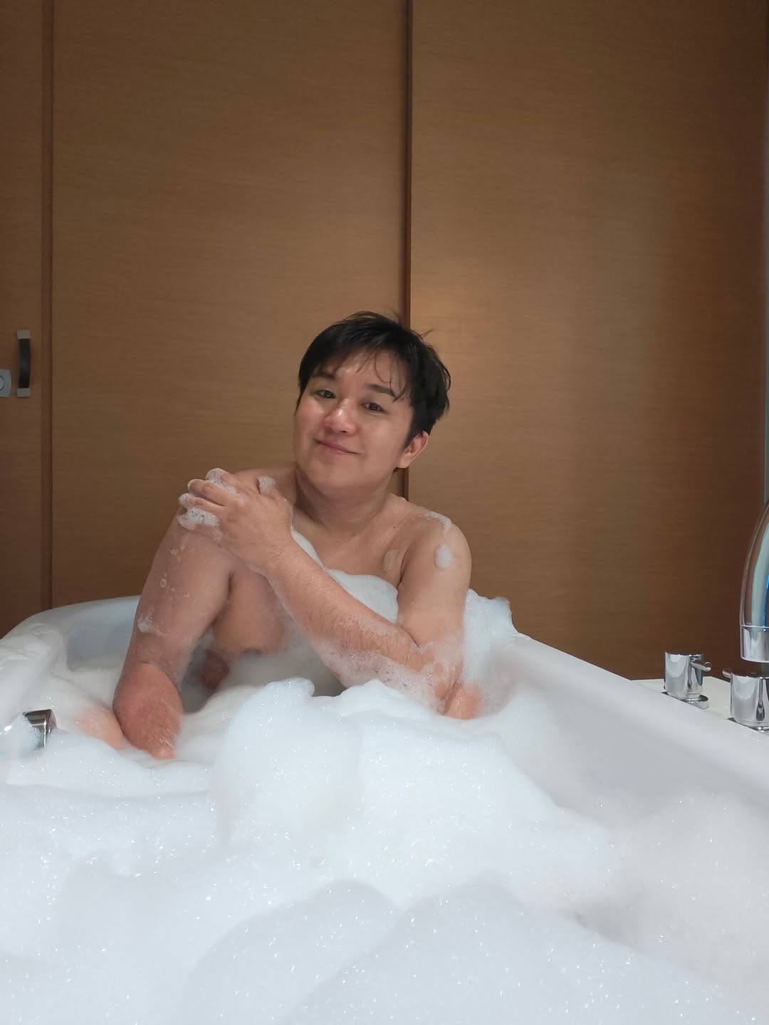 Rayong Marriott Resort and Spa ห้องดี อ่างอาบน้ำฟินมาก