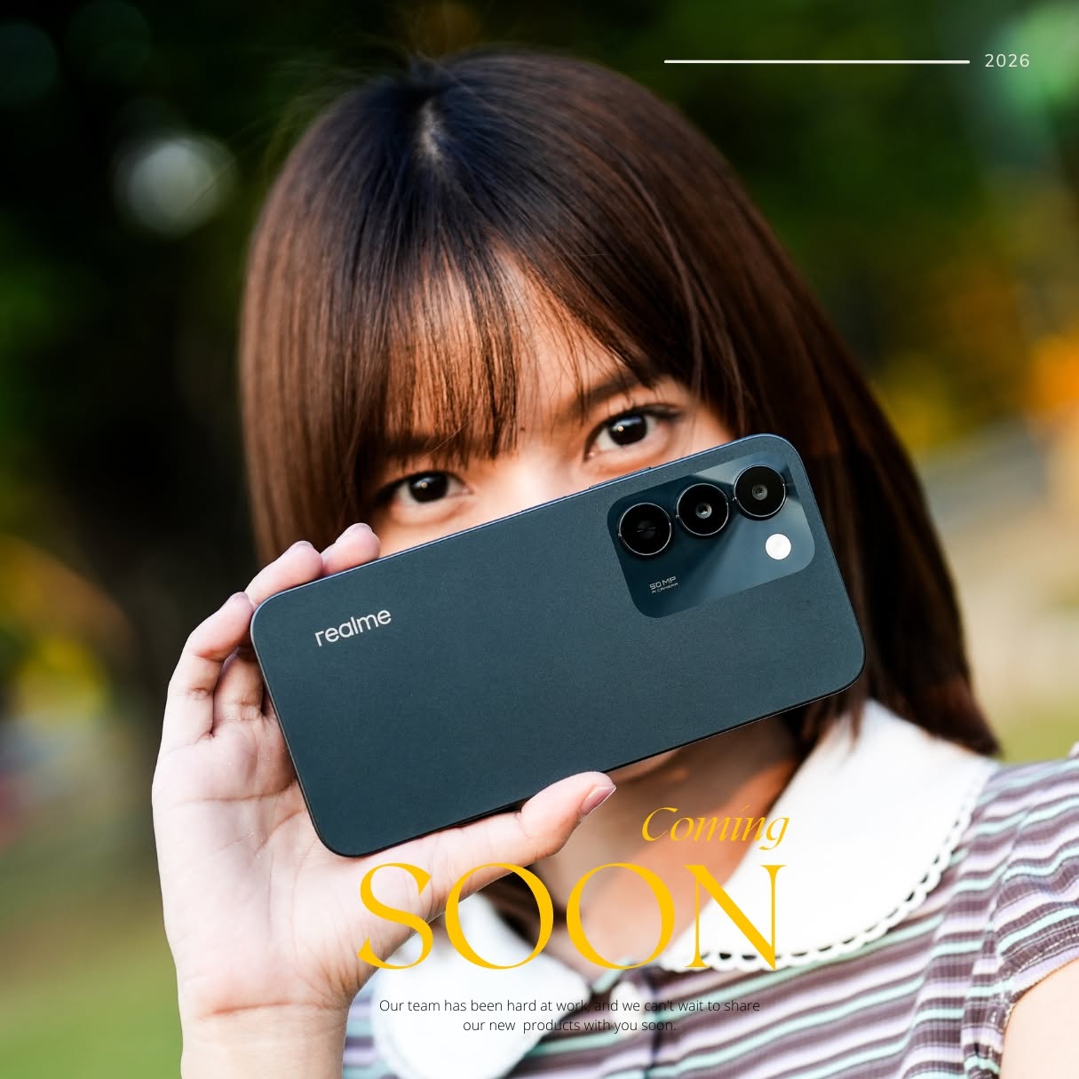 realme C100 5G บางเบา แบตอึด 7000mAh AI ครบเว่อร์ รูปที่ 1