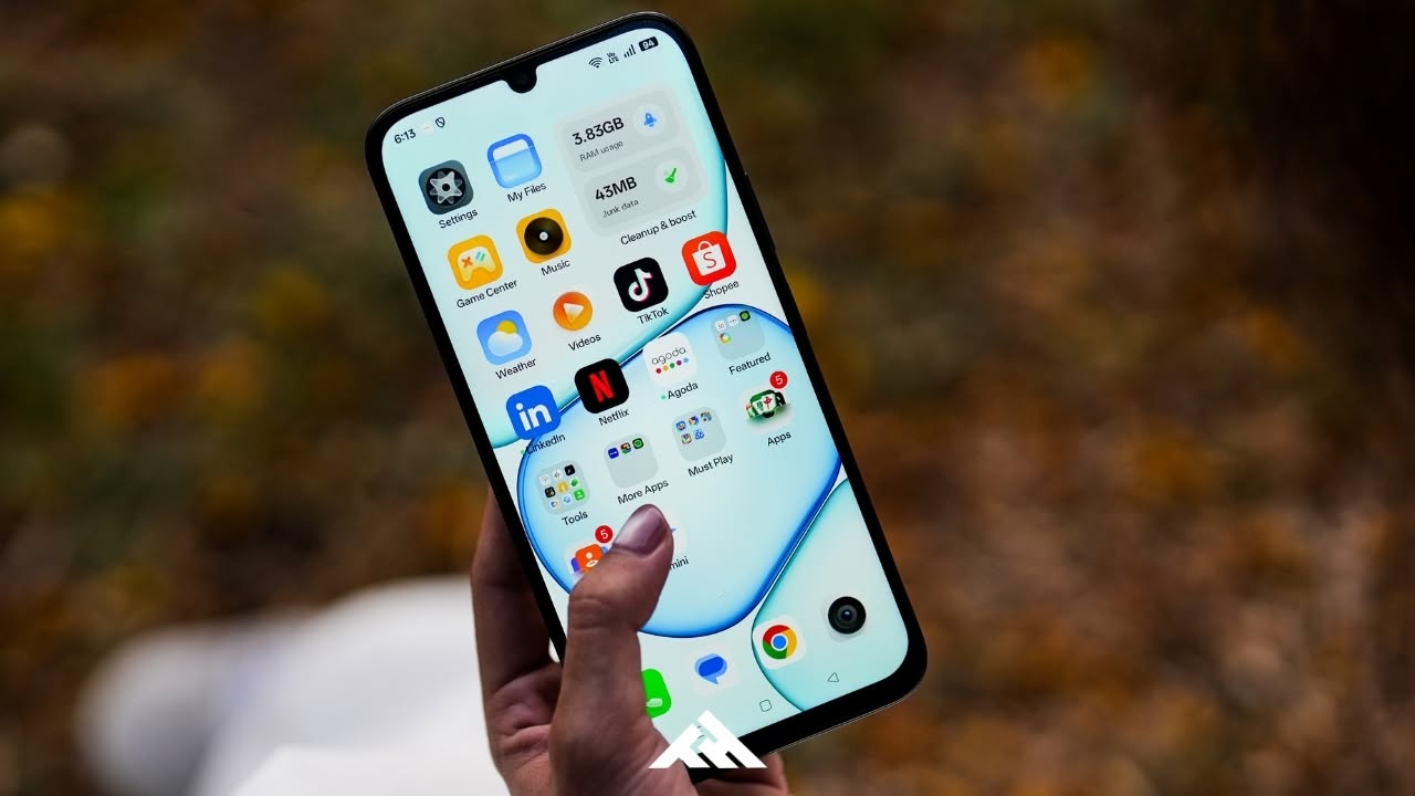 realme C100 5G บางเบา แบตอึด 7000mAh AI ครบเว่อร์ รูปที่ 3