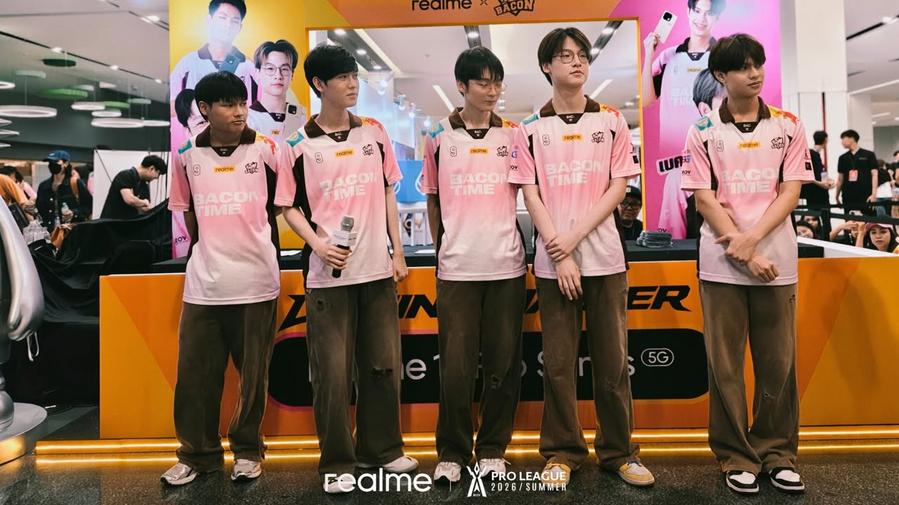 realme จับมือ RoV Pro League 2026 Summer ในฐานะ Official Device Partner รูปที่ 2