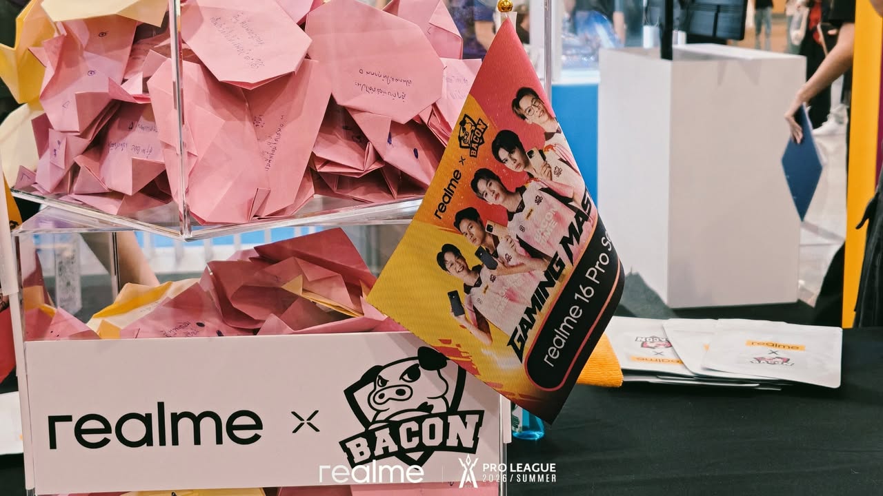 realme จับมือ RoV Pro League 2026 Summer ในฐานะ Official Device Partner รูปที่ 3
