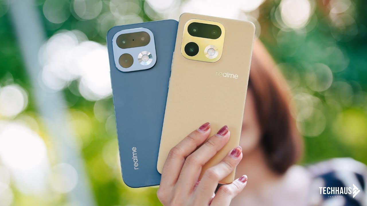 realme 16 5G กระจก Selfie รายแรกในอุตสาหกรรม เที่ยวสงกรานต์ไม่พลาดช็อต