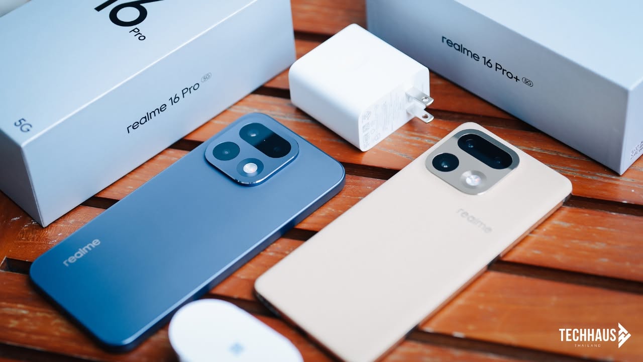 realme 16 5G กระจก Selfie รายแรกในอุตสาหกรรม เที่ยวสงกรานต์ไม่พลาดช็อต รูปที่ 1