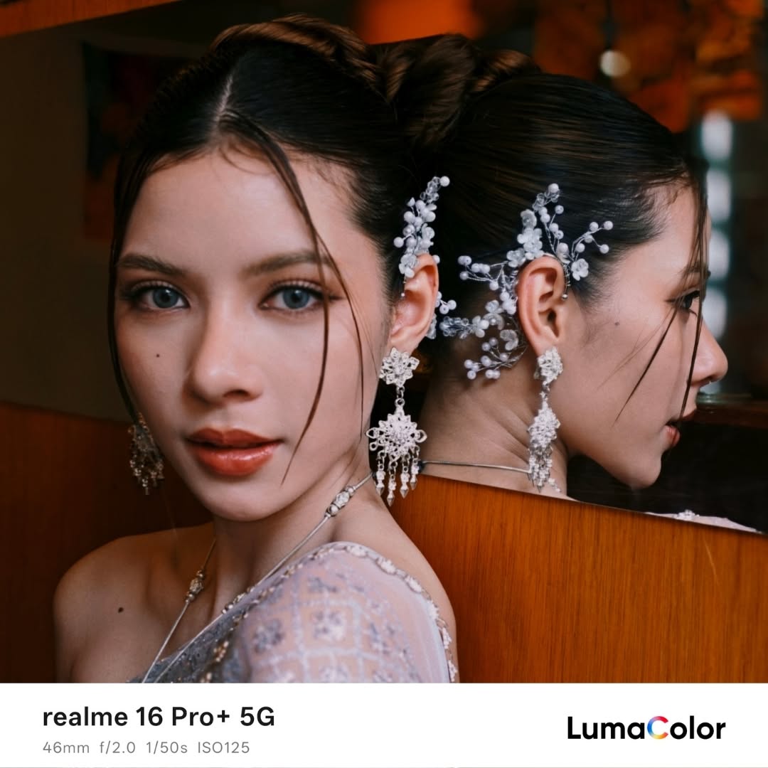 realme 16 Pro+ 5G ถ่ายภาพย่านเก่า Song Wat สวยระดับมืออาชีพ