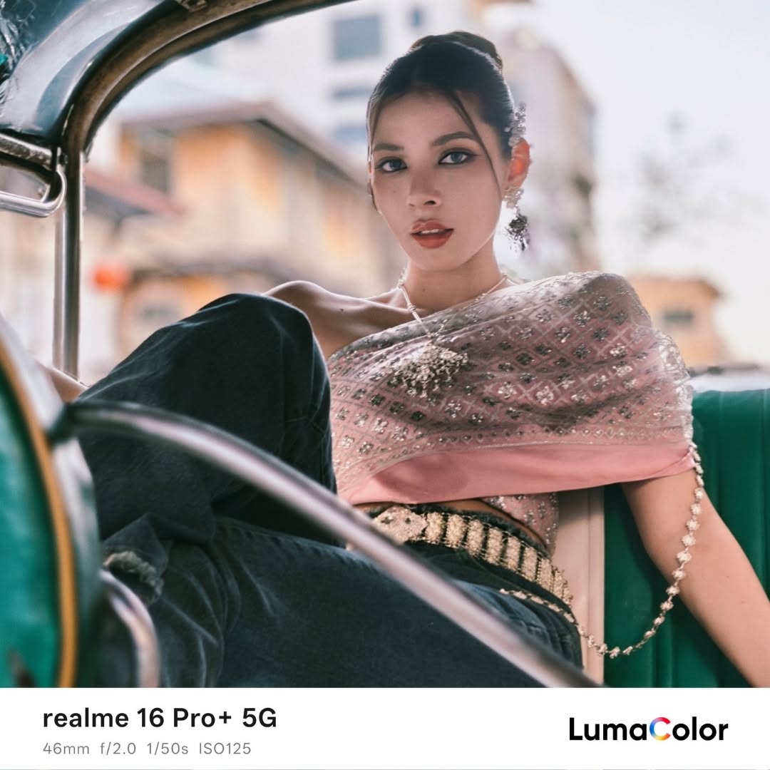 realme 16 Pro+ 5G ถ่ายภาพย่านเก่า Song Wat สวยระดับมืออาชีพ รูปที่ 1