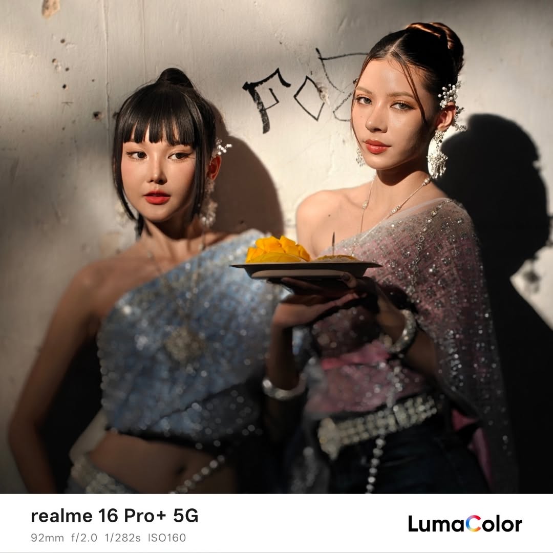realme 16 Pro+ 5G ถ่ายภาพย่านเก่า Song Wat สวยระดับมืออาชีพ รูปที่ 4