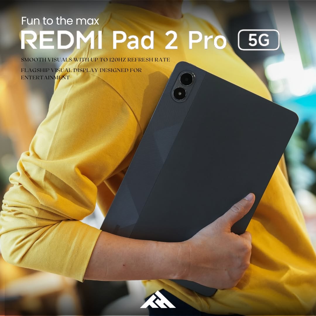 REDMI Pad 2 Pro 5G จอ 12.1 นิ้ว 2.5K แบต 12,000mAh อึดสุดในสามโลก