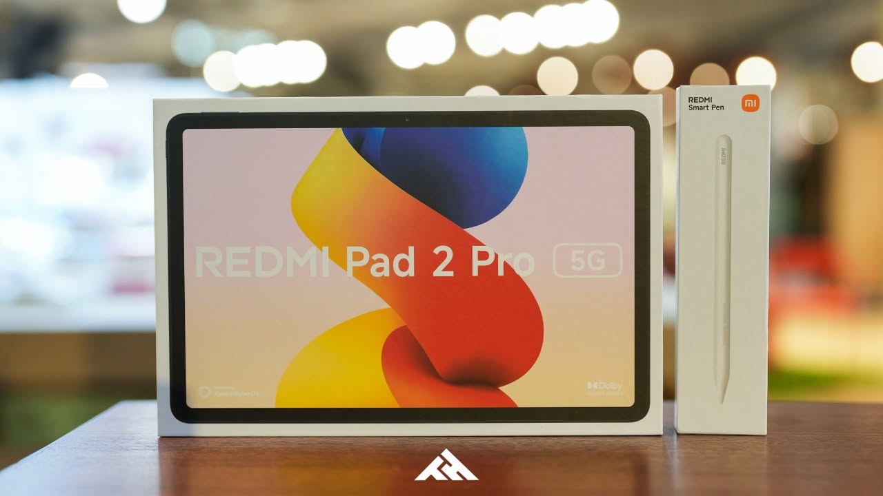 REDMI Pad 2 Pro 5G จอ 12.1 นิ้ว 2.5K แบต 12,000mAh อึดสุดในสามโลก รูปที่ 2