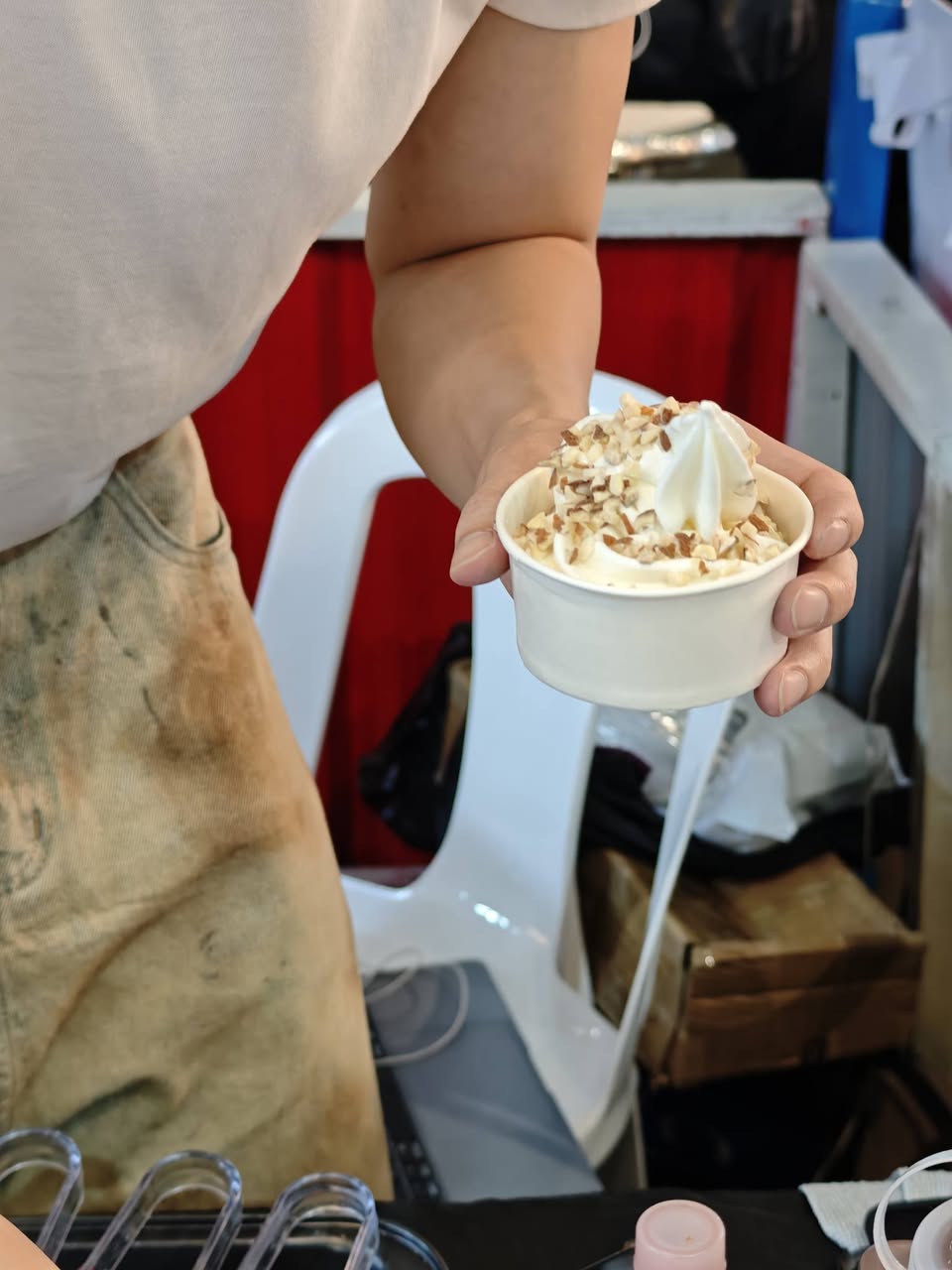 ไรเล่ ไอติมโยเกิร์ตร้านเปิดใหม่ที่ True Digital Park รูปที่ 3