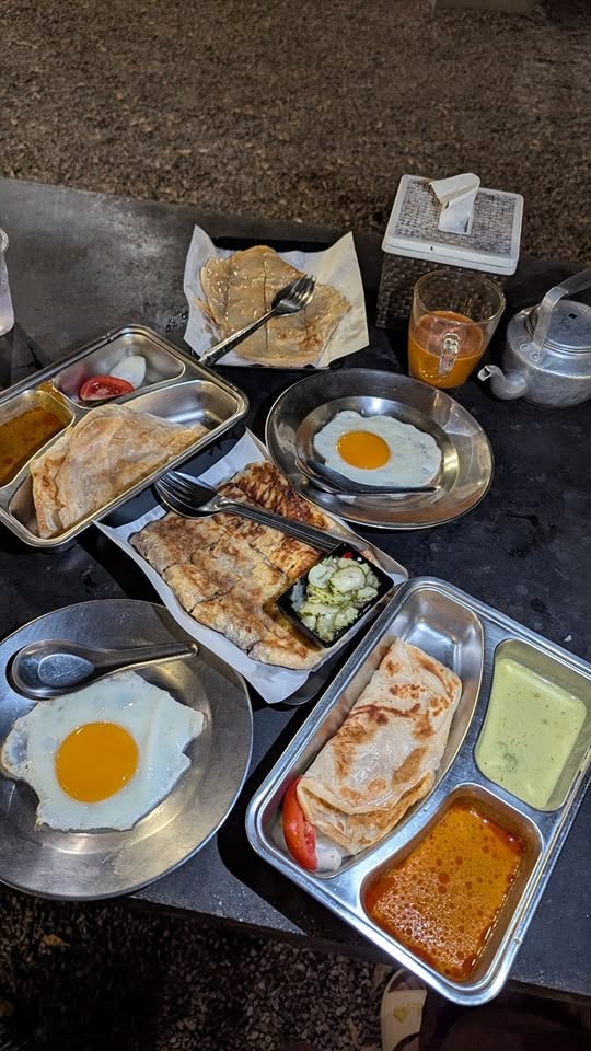 Roti De Forest ปัตตานี โรตีสารพัดชนิด เปิดตั้งแต่เช้ายันค่ำ