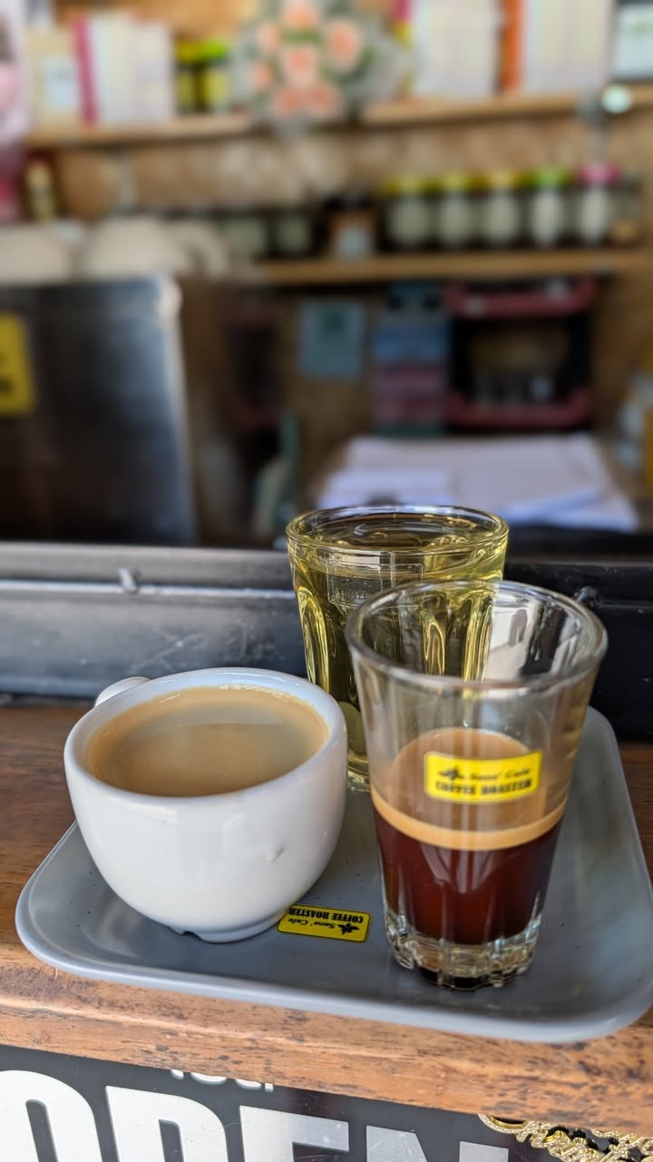เสน่ห์กาแฟ Sane' Cafe ร้านกาแฟคั่วเองในตัวเมืองแม่สะเรียง รูปที่ 1