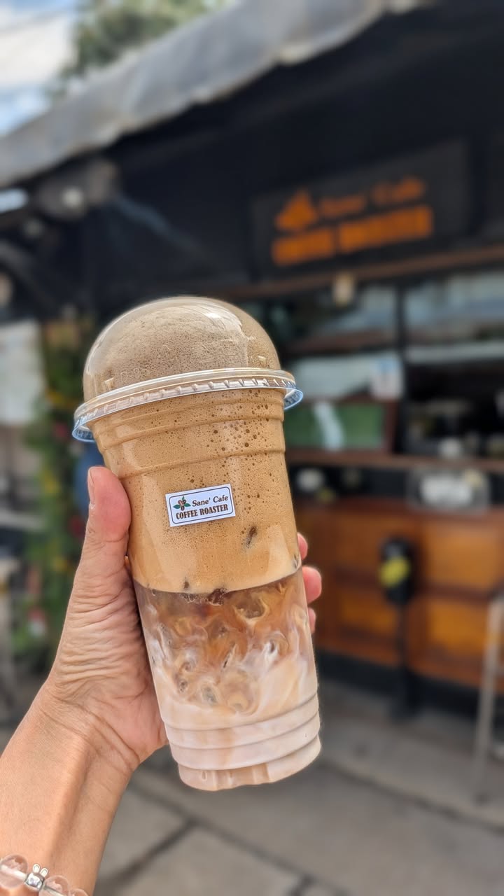 เสน่ห์กาแฟ Sane' Cafe ร้านกาแฟคั่วเองในตัวเมืองแม่สะเรียง รูปที่ 3
