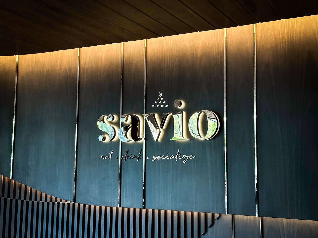 ห้องอาหารซาวิโอ (Savio) โรงแรมชาเทรียม แกรนด์ กรุงเทพฯ รูปที่ 3