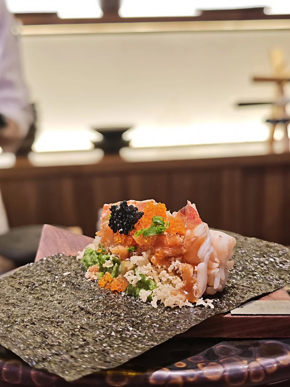 SEKI Hand Roll & Sushi Bar ที่ Emsphere วัตถุดิบระดับ omakase รูปที่ 1