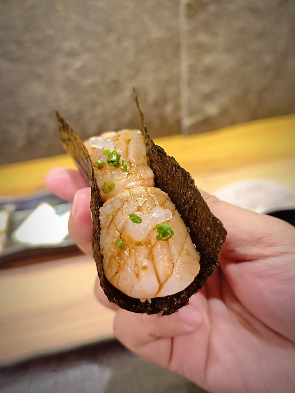 SEKI Hand Roll & Sushi Bar ที่ Emsphere วัตถุดิบระดับ omakase รูปที่ 3