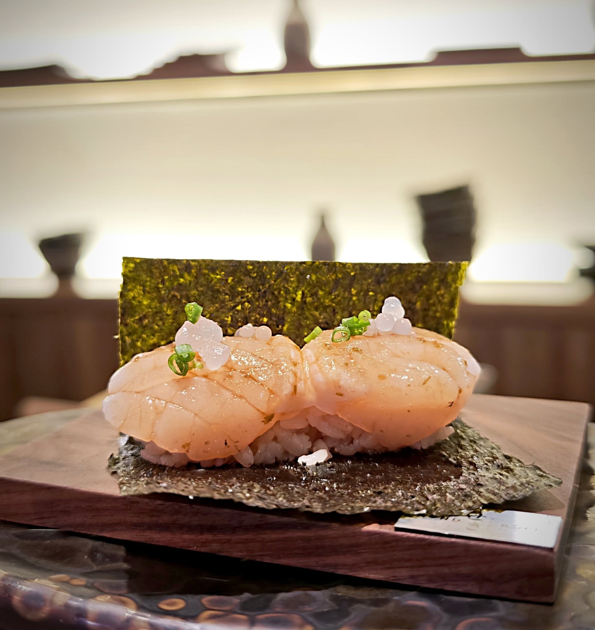 SEKI Hand Roll & Sushi Bar ที่ Emsphere วัตถุดิบระดับ omakase รูปที่ 4