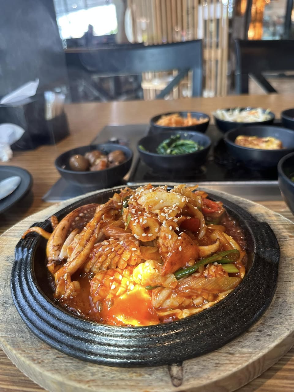 Shinla Korean Restaurant ชุดอาหารกลางวันปังสุด