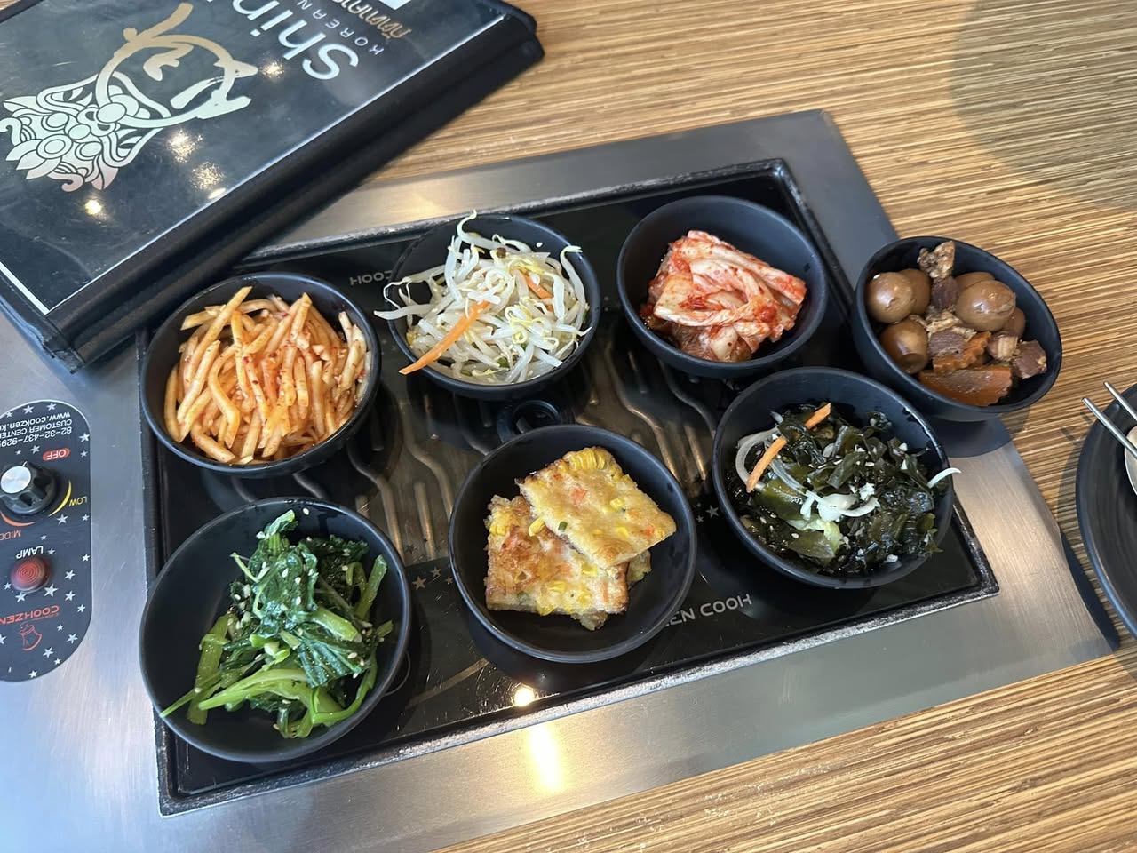 Shinla Korean Restaurant ชุดอาหารกลางวันปังสุด รูปที่ 3