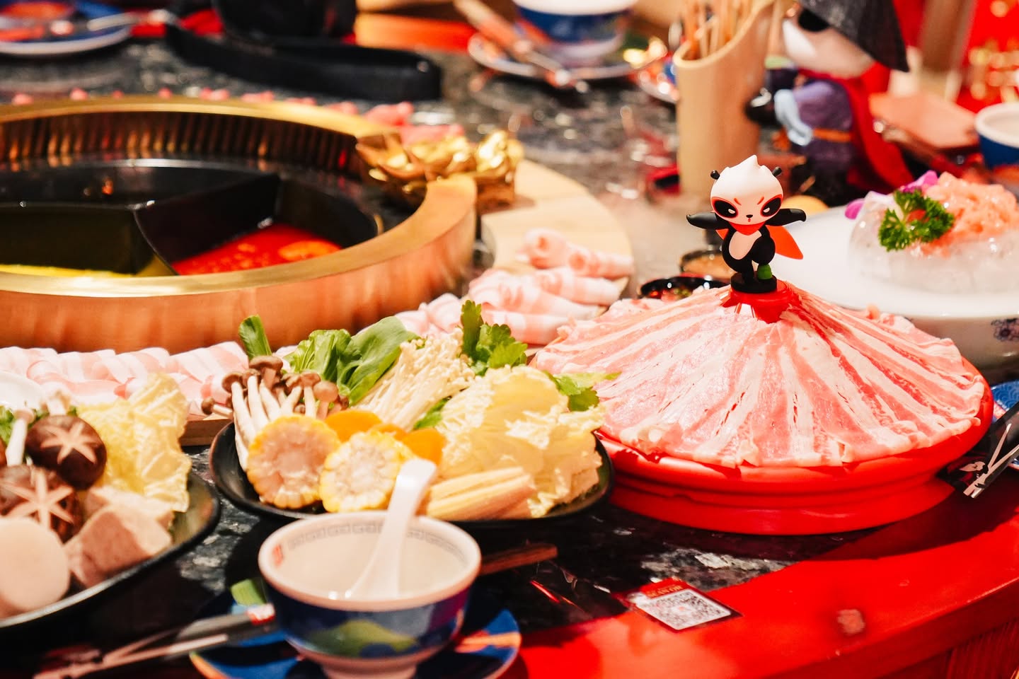 SHU DAXIA หม้อไฟหัวมังกร สาขา MBK รูปที่ 4