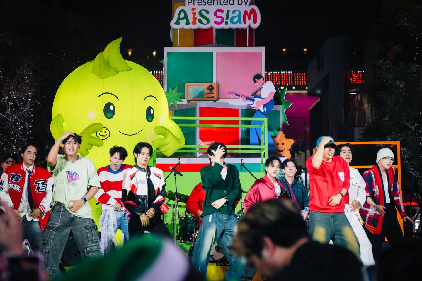 SIAM SQUARE STREET OF DREAMZ 2026 เทศกาลส่งท้ายปีใหม่ รูปที่ 1