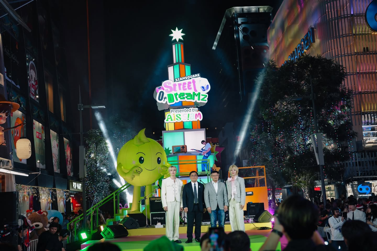 SIAM SQUARE STREET OF DREAMZ 2026 เทศกาลส่งท้ายปีใหม่ รูปที่ 2