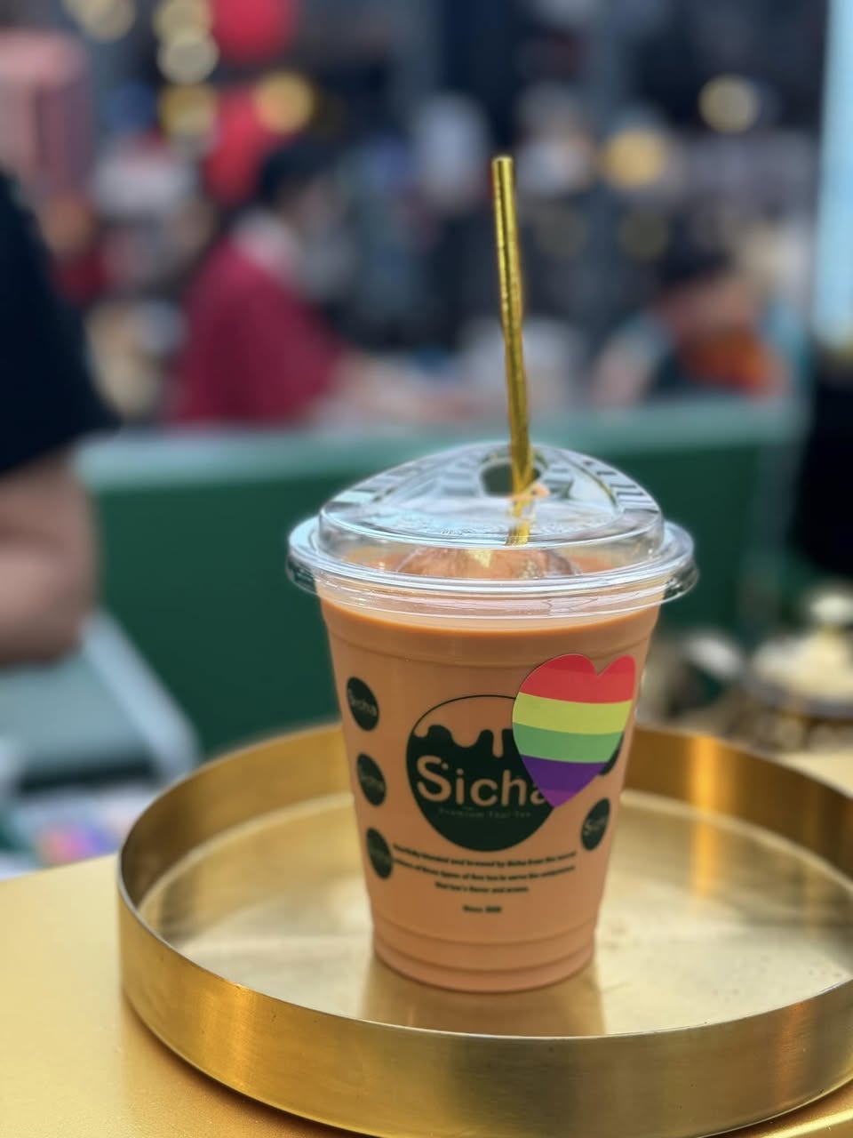 Sicha Premium Thai Tea ชานมผสมชา 3 สัญชาติ