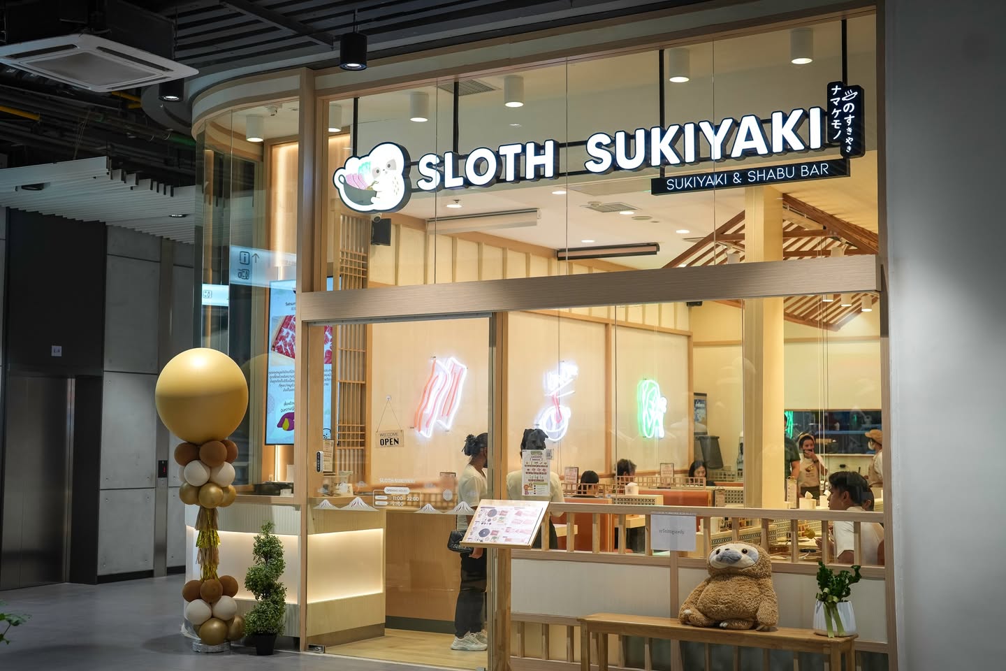 Sloth Sukiyaki & Shabu Bar รูปที่ 3