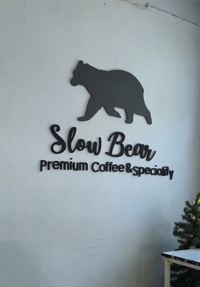 Slow Bear ร้านกาแฟสเปเชียลตี้ พิษณุโลก