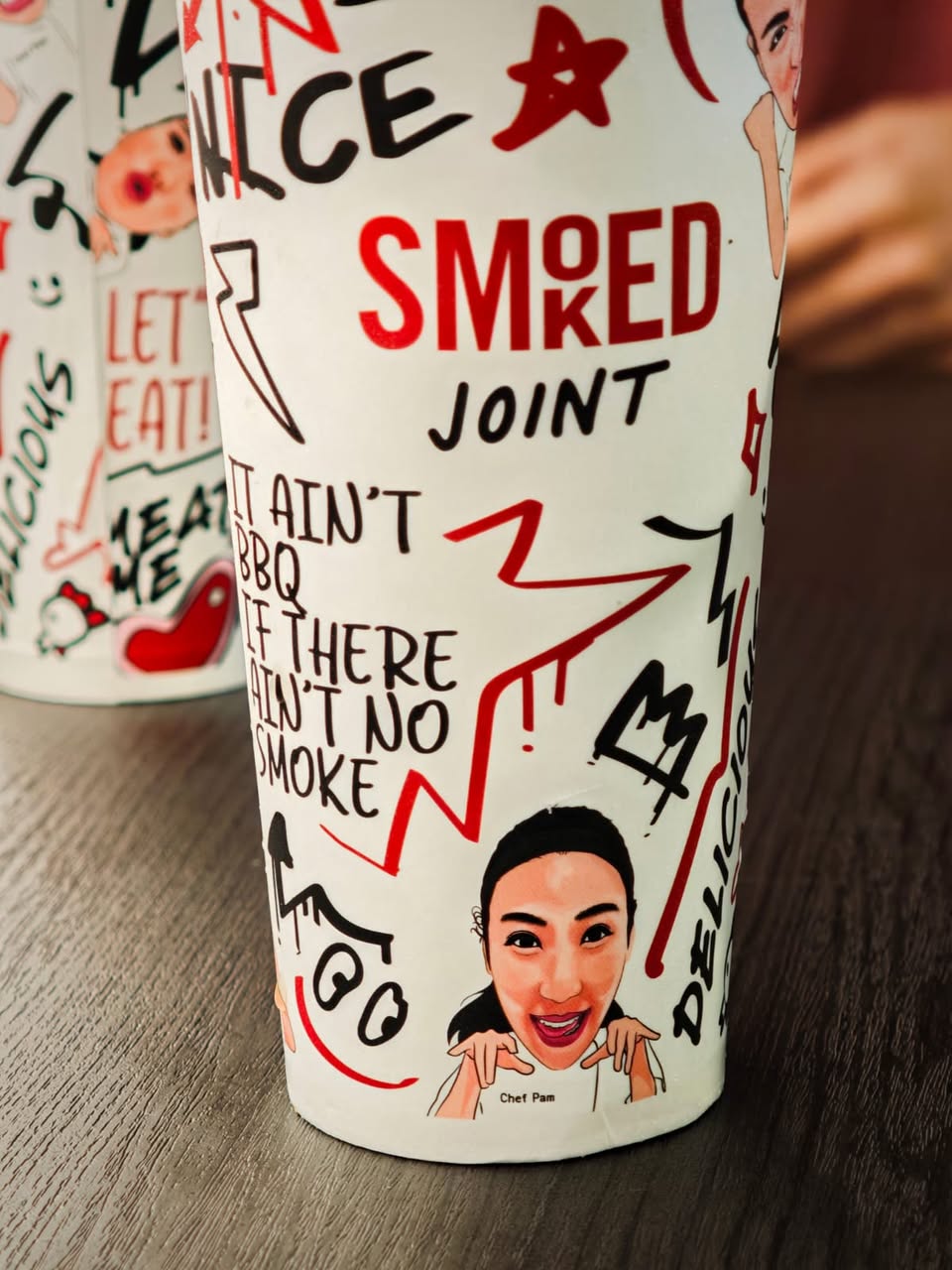 SMOKED JOINT สาขางามวงศ์วาน เนื้อฉีกรมควันเบอร์เกอร์เด็ด รูปที่ 1