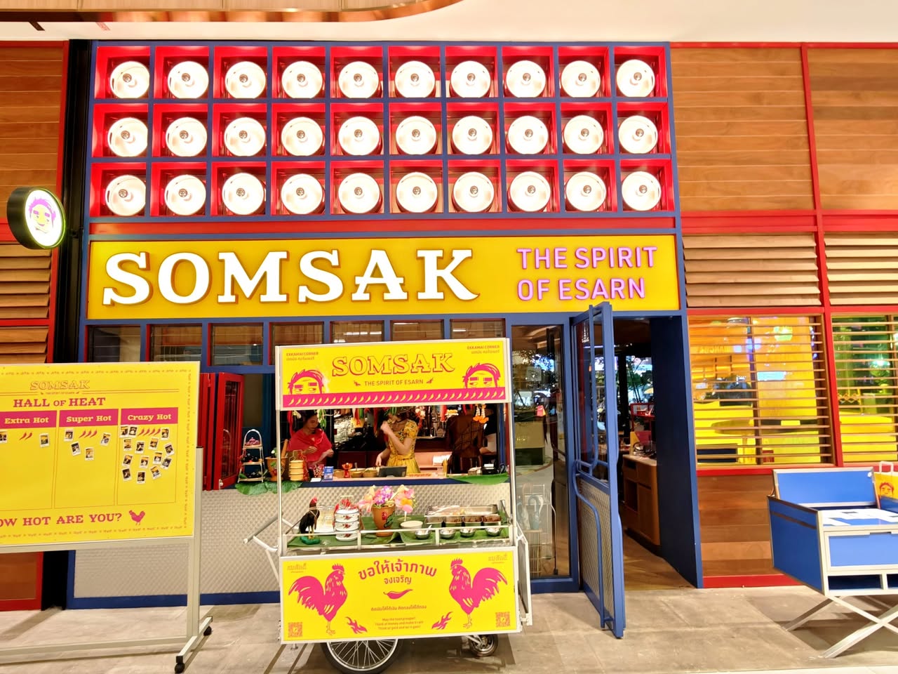 SOMSAK ร้านอีสานโมเดิร์นที่เอกมัย จากไอเดียแท็กซี่ถูกหวย