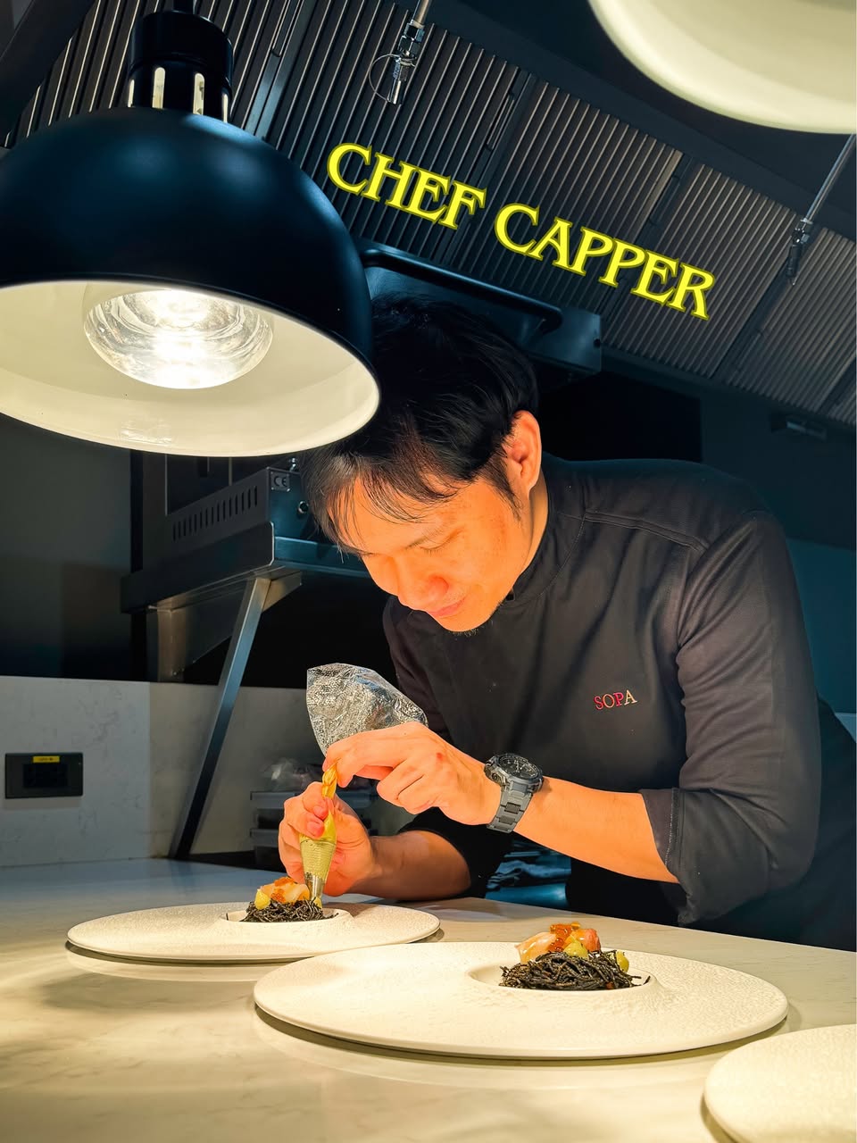 SOPA Fine Dining อาหารสเปน 9 คอร์ส บางพลัด รูปที่ 3