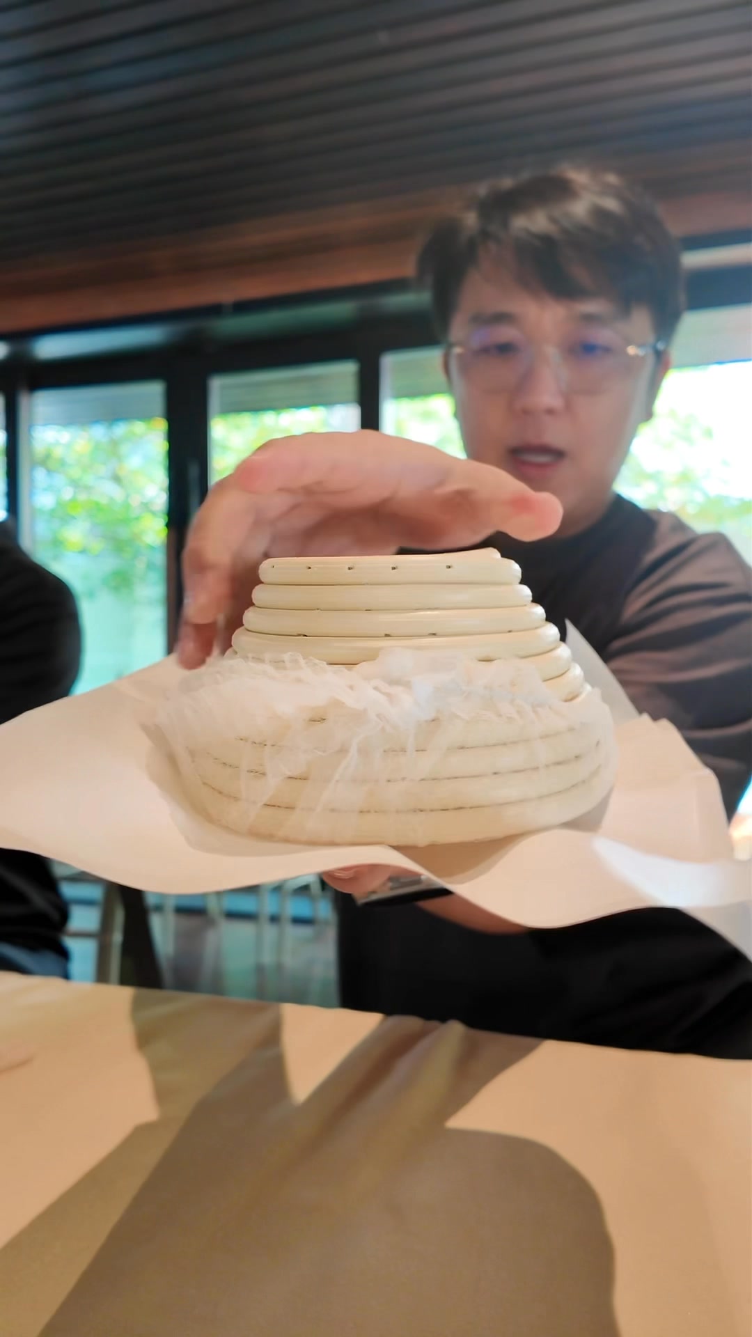 Sourdough Painting Workshop ที่ Baan Dusit Thani