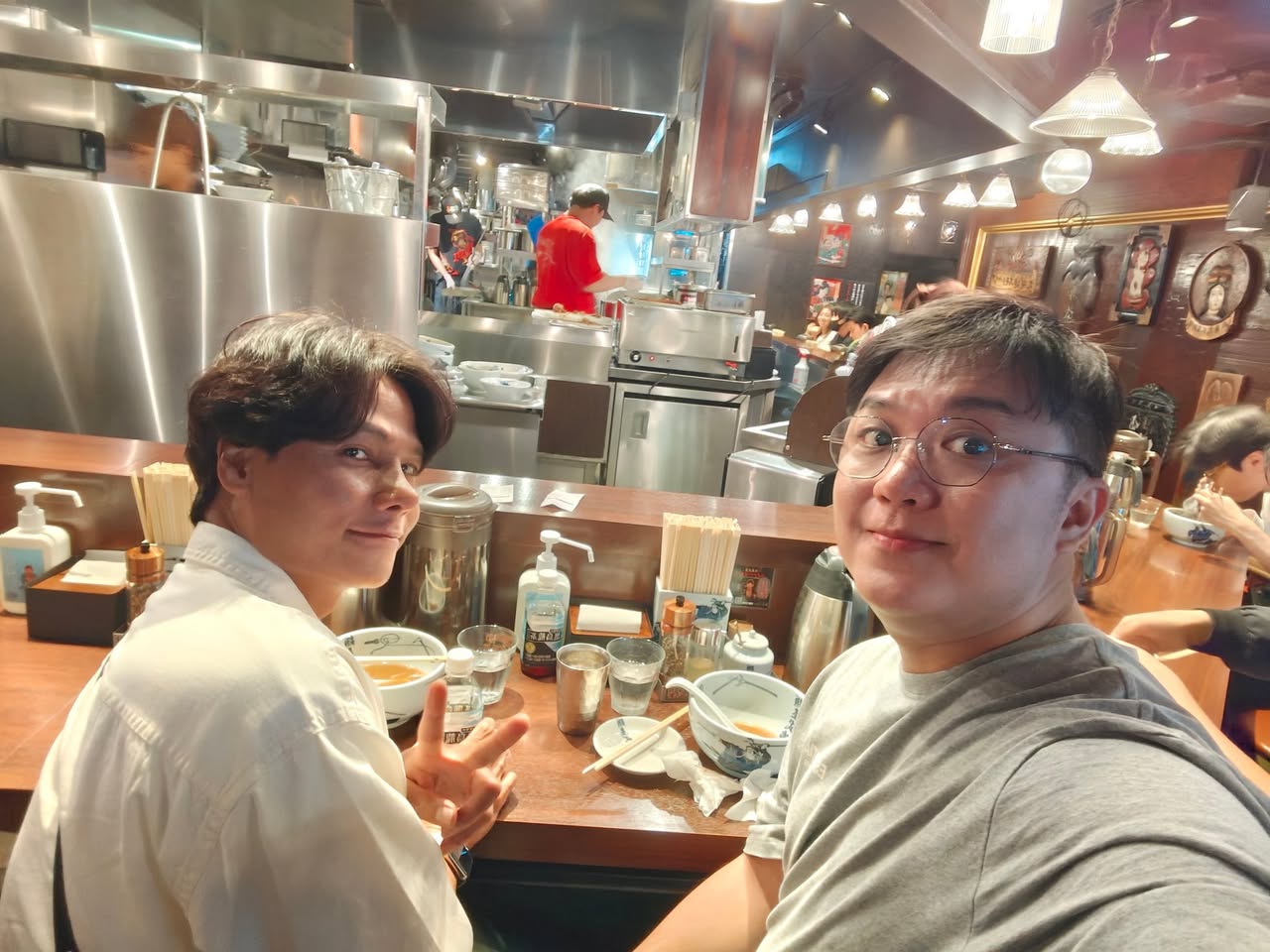 創始麺屋武蔵 ราเมงร้านโปรดที่แวะทุกครั้งที่มาโตเกียว รูปที่ 1