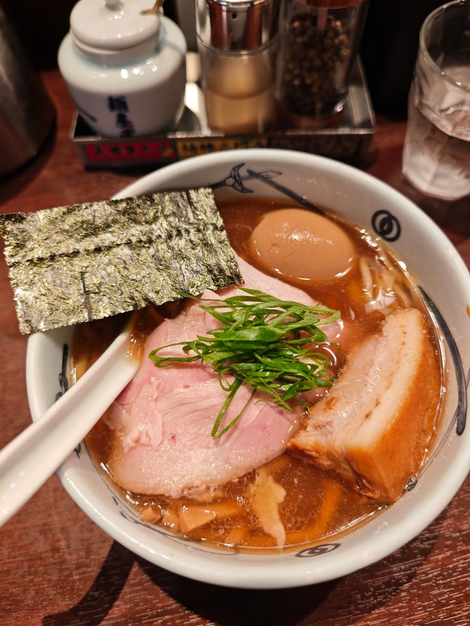 創始麺屋武蔵 ราเมงร้านโปรดที่แวะทุกครั้งที่มาโตเกียว รูปที่ 2