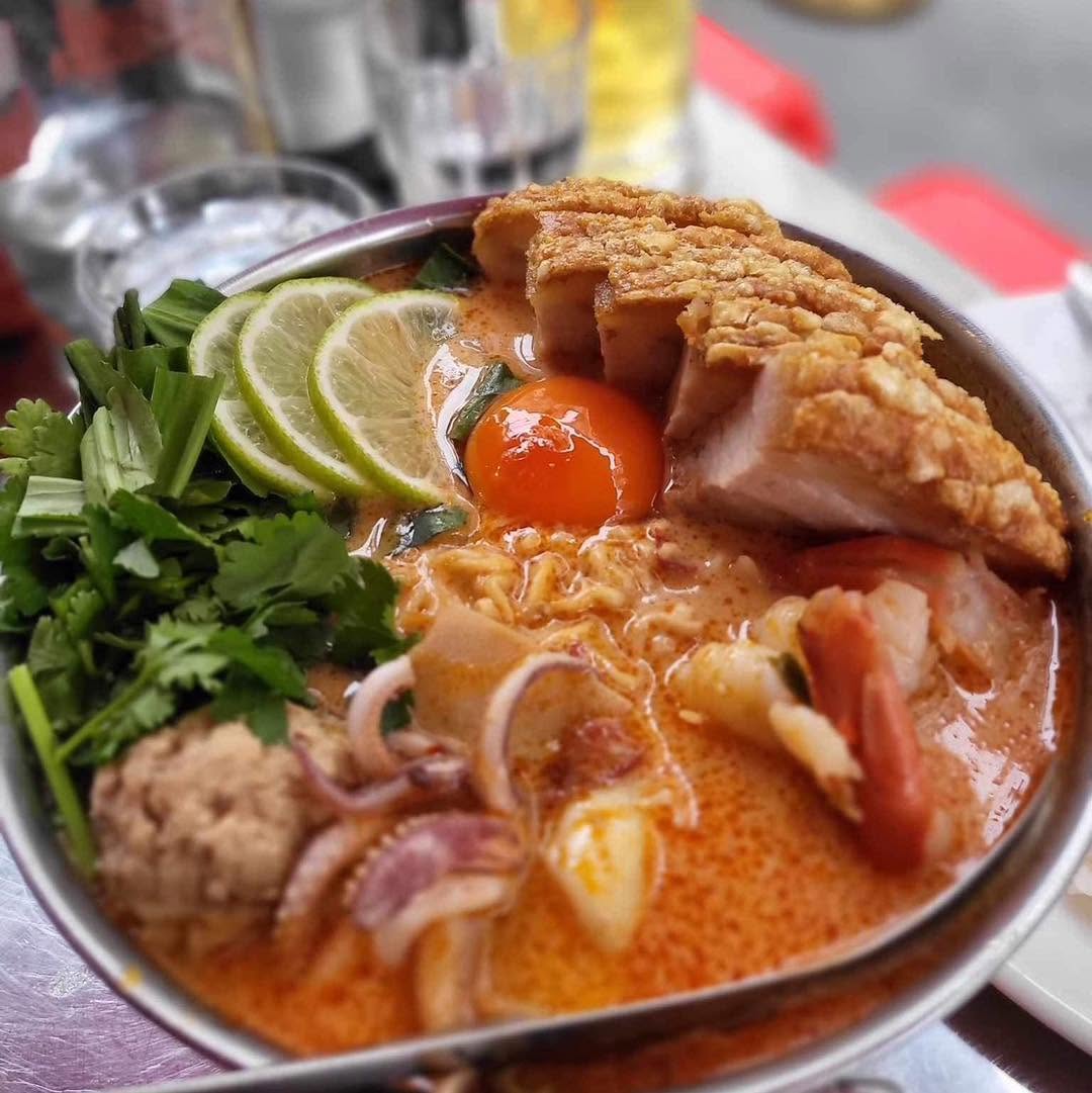 Speedboat Bar ร้านอาหารไทยกระแสแรงในลอนดอน รูปที่ 1