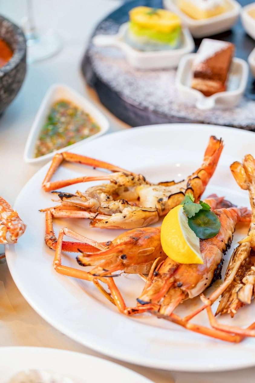 Seafood Paradise บุฟเฟ่ต์อาหารทะเลสด Square One ดุสิตพริ้นเซส