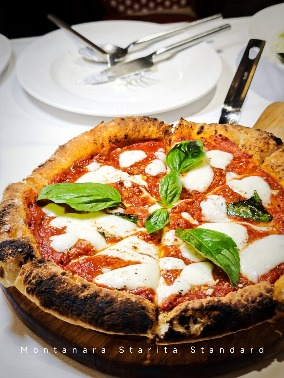 Starita Bangkok ตำนานพิซซ่าเนเปิลส์ 120 ปี สาขาแรกนอกอิตาลี