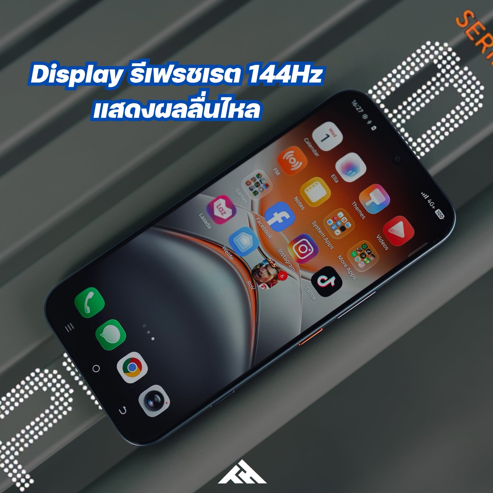 TECNO POVA 8 Series ฝาหลังวาดเองได้ กล้องกลางคืนสวยจนต้องทำตกใจ รูปที่ 4