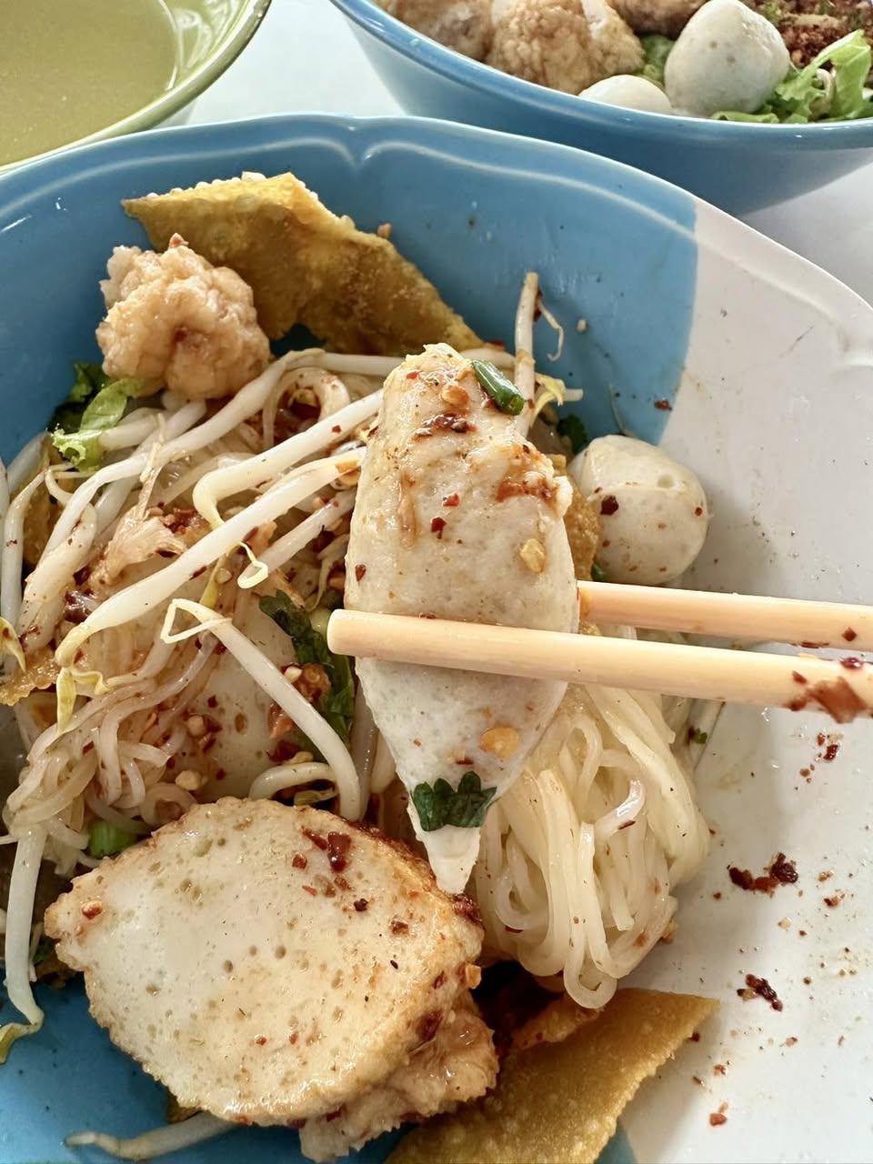 เต็งใช้ฮวด ก๋วยเตี๋ยวลูกชิ้นปลา ซอยสุขุมวิท 62 รูปที่ 3