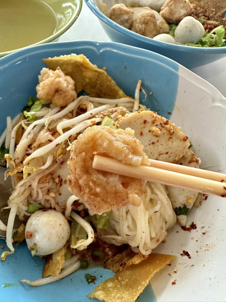 เต็งใช้ฮวด ก๋วยเตี๋ยวลูกชิ้นปลา ซอยสุขุมวิท 62 รูปที่ 4