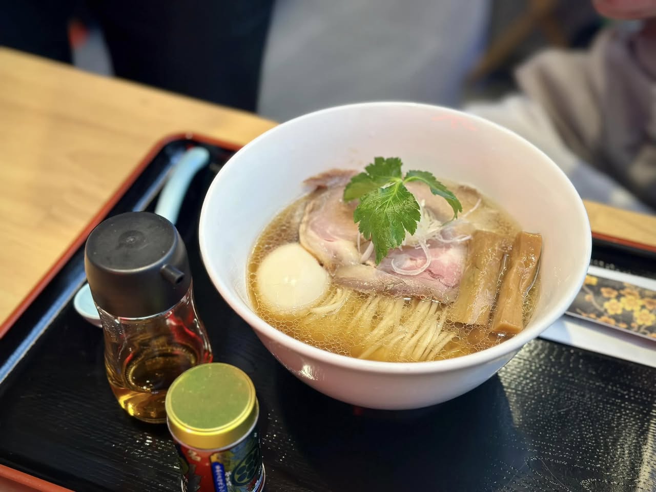 THE SHOYU STAND ราเมน 3 เมนู 3 อุณหภูมิ รูปที่ 2