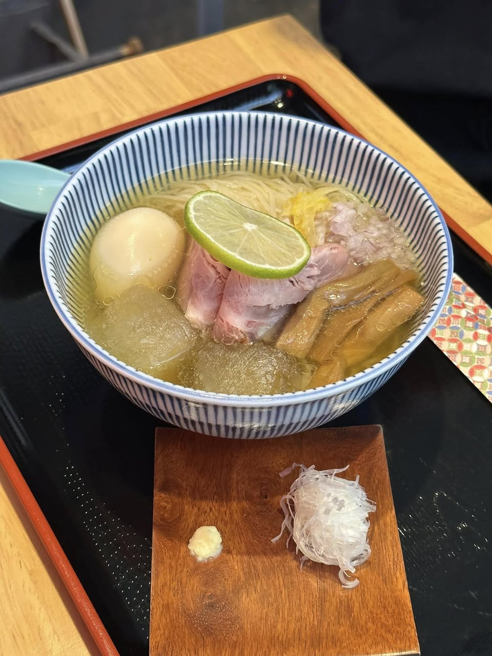 THE SHOYU STAND ราเมน 3 เมนู 3 อุณหภูมิ รูปที่ 3
