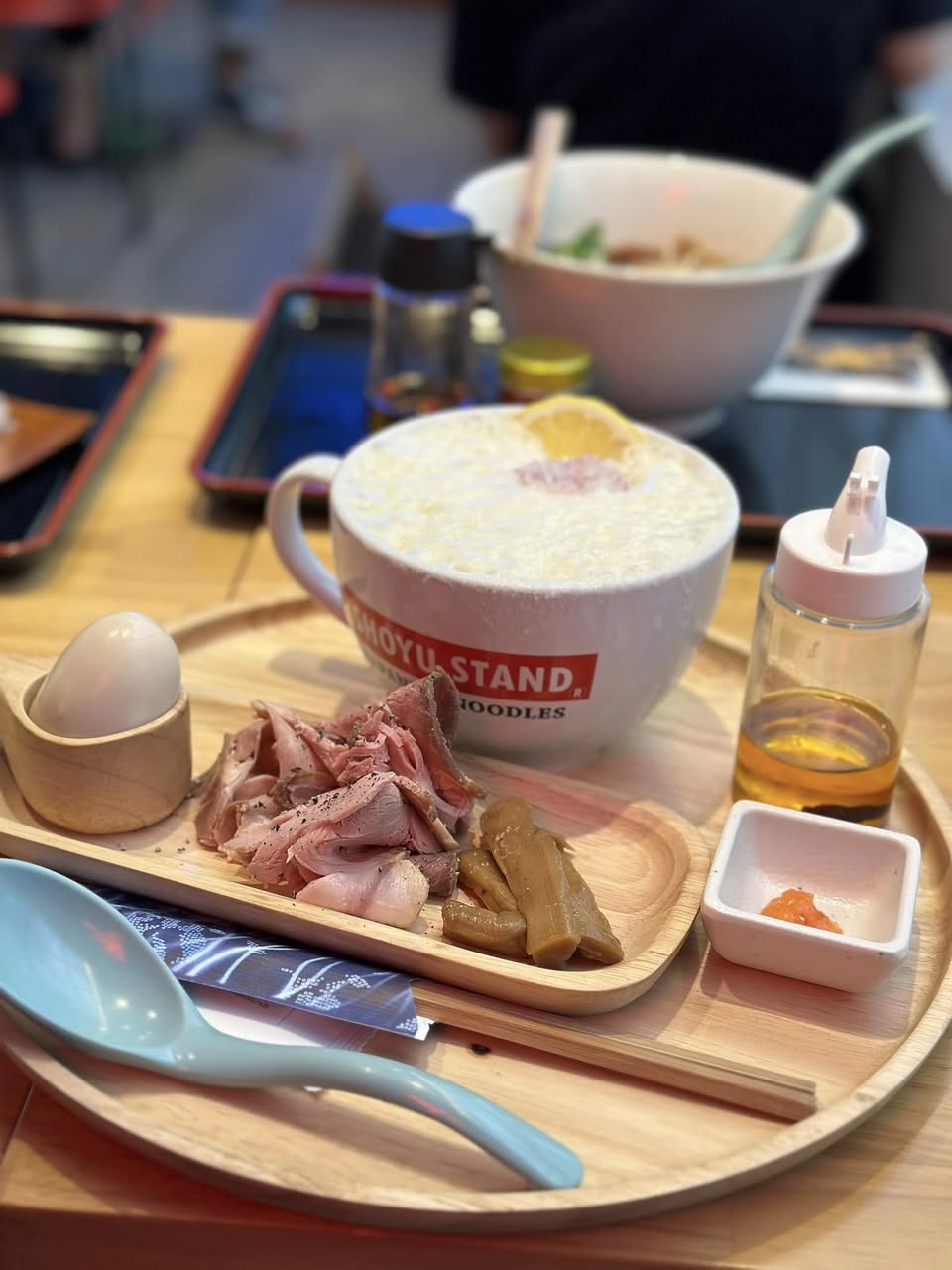 THE SHOYU STAND ราเมน 3 เมนู 3 อุณหภูมิ รูปที่ 4