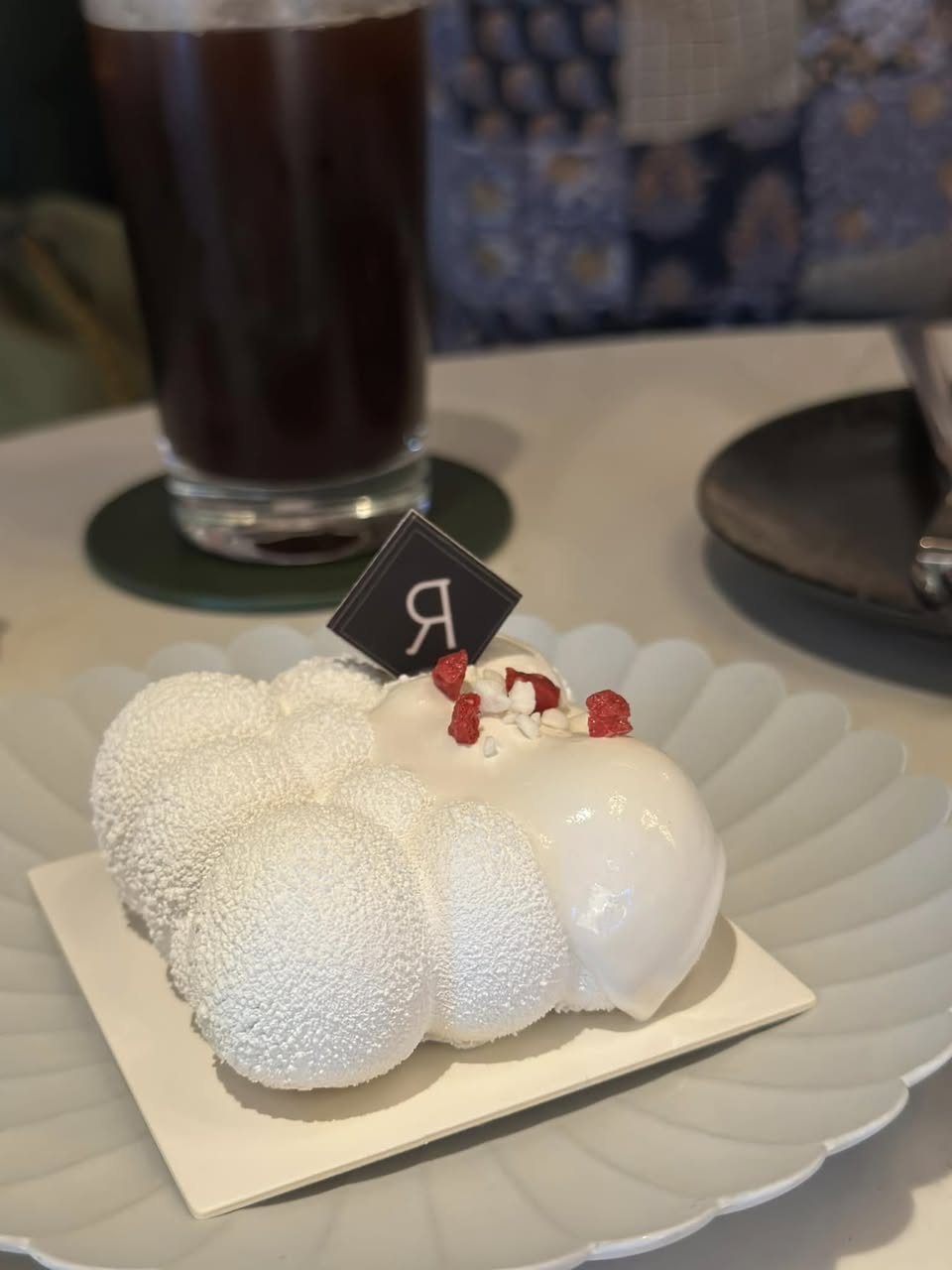 Tirpse K11 Musea ขนมและกาแฟ Japanese French Cuisine รูปที่ 2